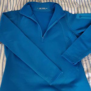 Ladies Arc'teryx Zip Pullover